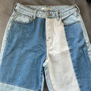 Multi Demin Pacsun Mom Jean Size:27